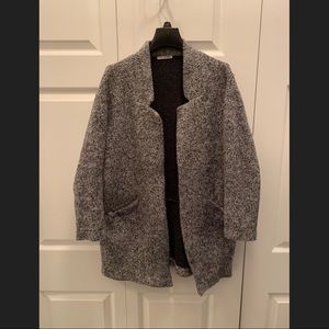 Black & Gray Zara Cardigan
